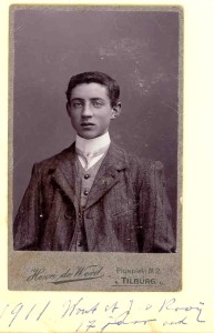 006 Opa van Rooy 17 jaar in 1911