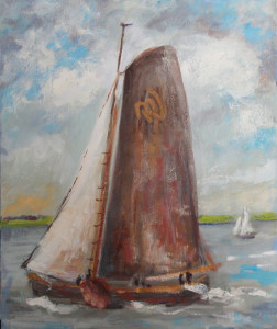 skutsje donker 50x60-2013